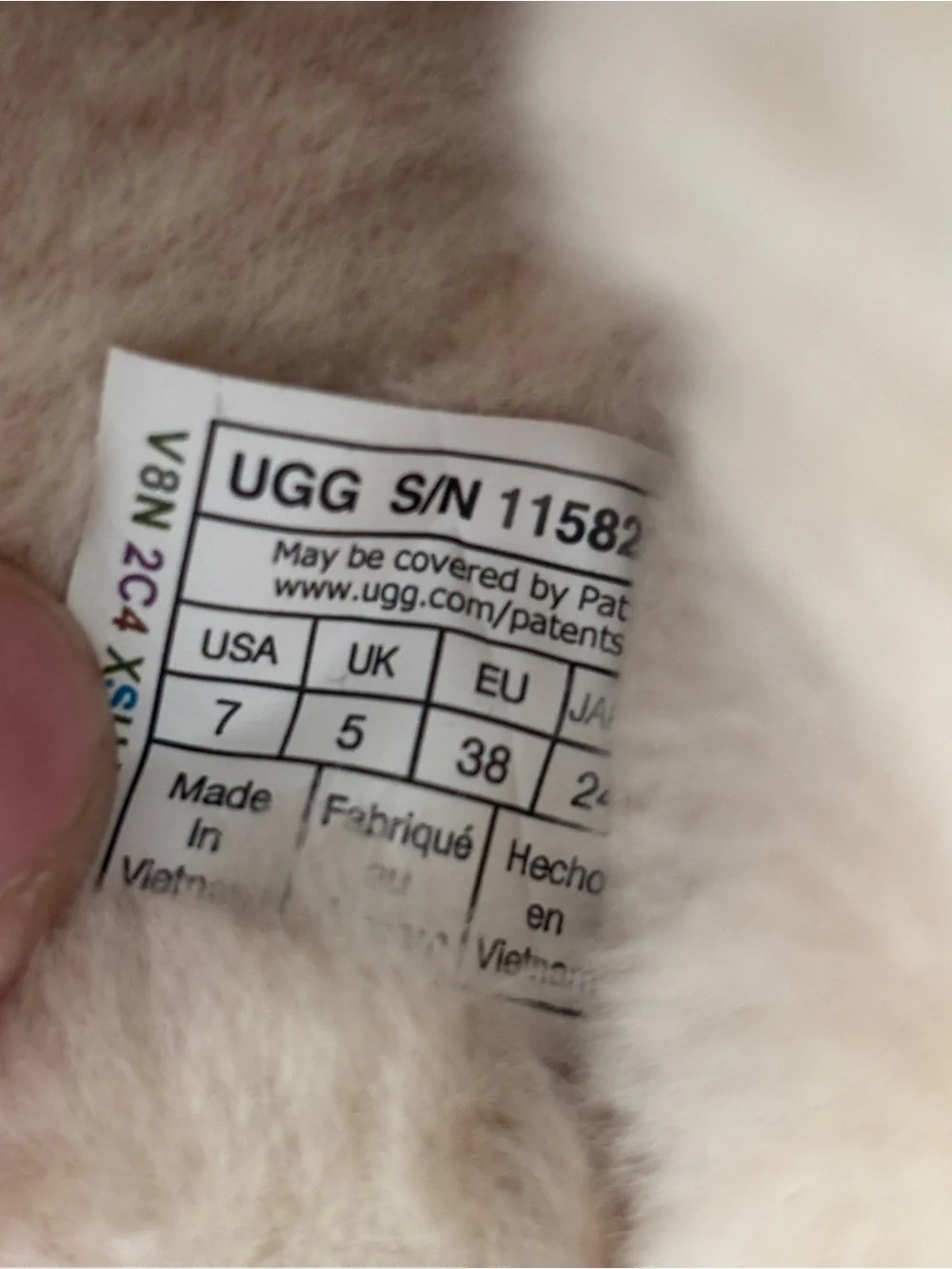 UGG disquette alphine slippers chestnut